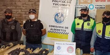 Ministerio de Seguridad de Tucumán.