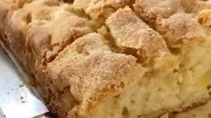 La receta de una torta matera sin gluten con pocos ingredientes.