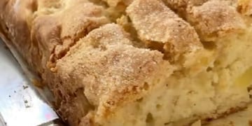 La receta de una torta matera sin gluten con pocos ingredientes.
