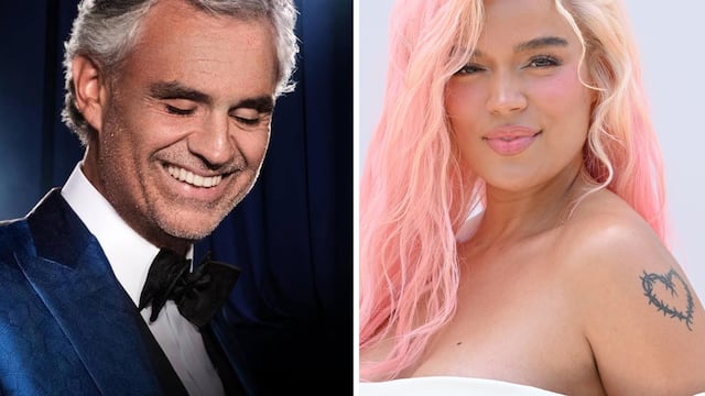 ¿Triunfo o fracaso?: Karol G realizó una colaboración junto a Andrea Bocelli, pero Ricardo Montaner y Marta Sánchez la criticaron.