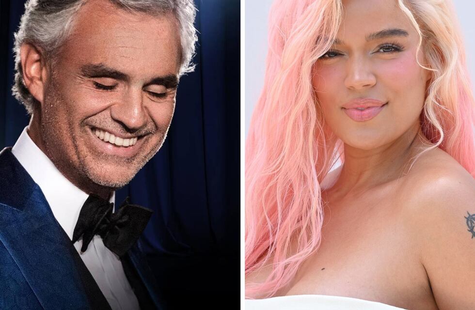 ¿Triunfo o fracaso?: Karol G realizó una colaboración junto a Andrea Bocelli, pero Ricardo Montaner y Marta Sánchez la criticaron