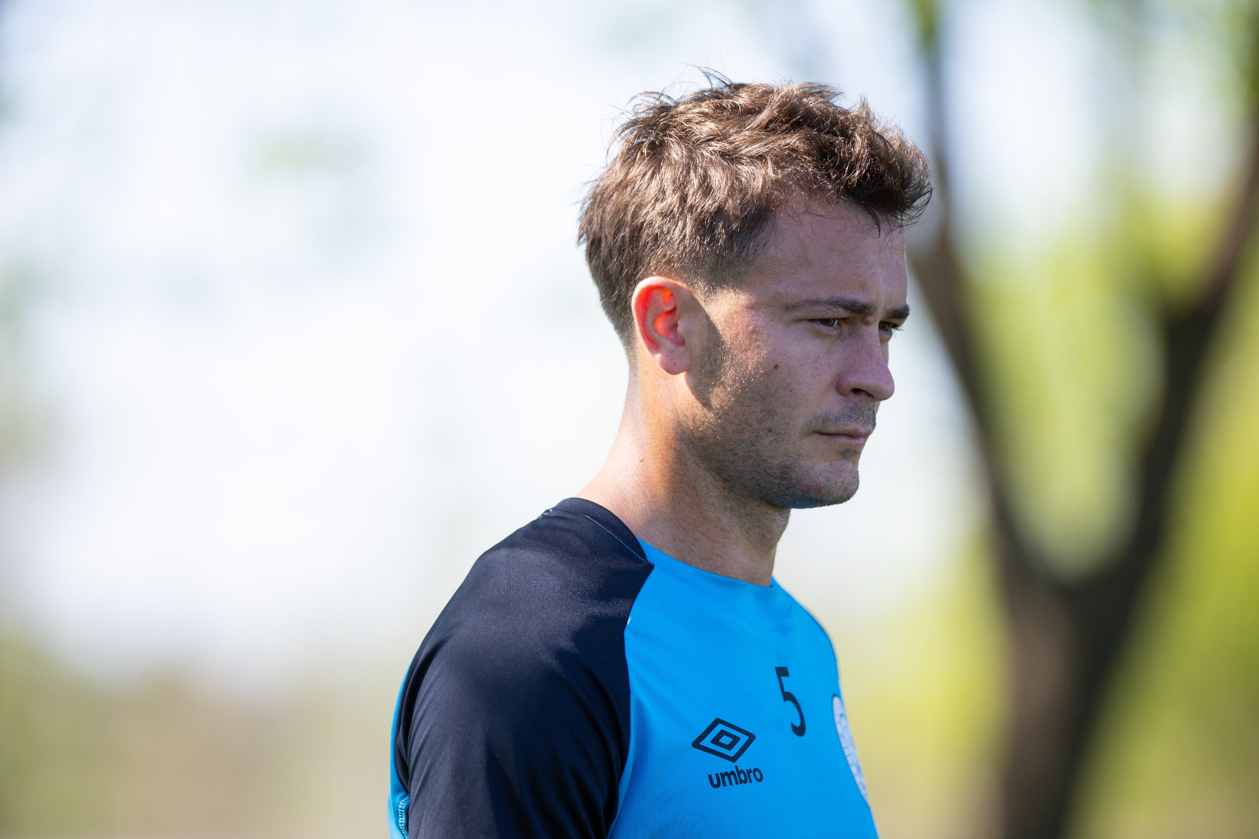 Santiago Longo está lesionado y no jugaría ante Tigre (Prensa Belgrano).