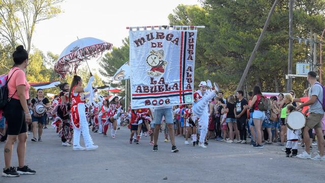 “Carnaval” en Puerto Rosales
