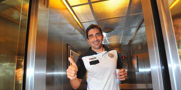 Mariano Campodónico, siempre con la camiseta de Belgrano puesta (La Voz/Archivo)