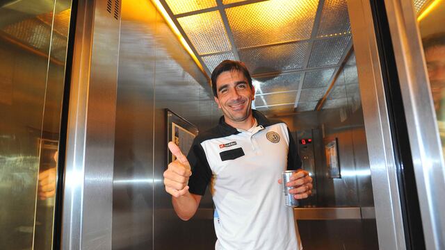 Mariano Campodónico, siempre con la camiseta de Belgrano puesta (La Voz/Archivo)