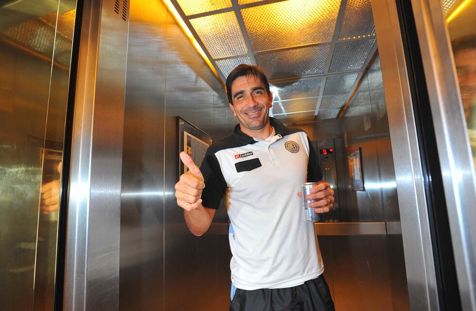 Campodónico y la despedida de Gigli-Frangipane en Belgrano; y lo que pensaba del Luifa Artime