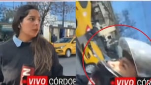 Robo en vivo a un equipo de C5N