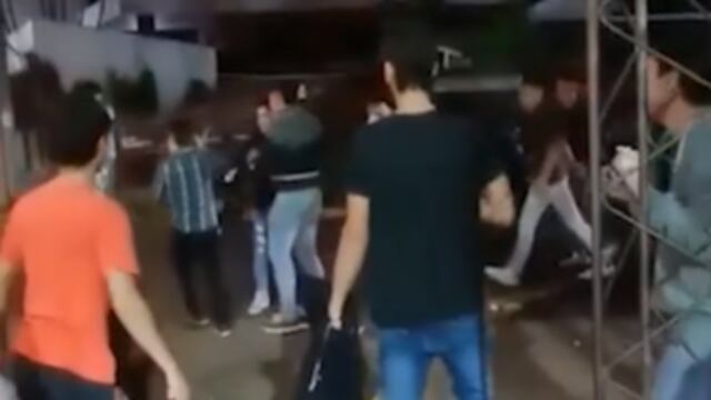 Nuevamente se registró una gresca a la salida de un boliche en Posadas.