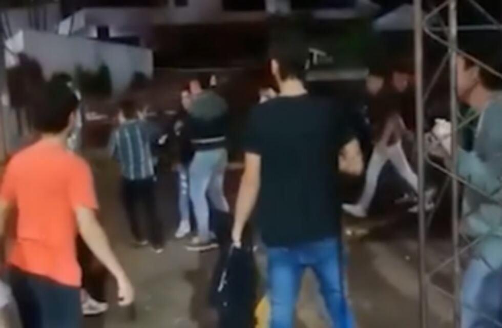 Nuevamente se registró una gresca a la salida de un boliche en Posadas