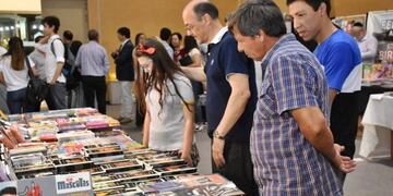 Feria del libro en Concordia.