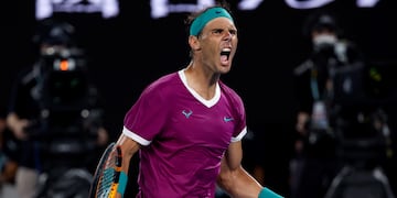 Rafael Nadal se quedó con su titulo número 21 de Gran Slam y es el máximo ganador de la historia de torneos grandes.