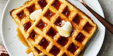 Receta y tips para hacer los waffles dulces más ricos y esponjosos de todos