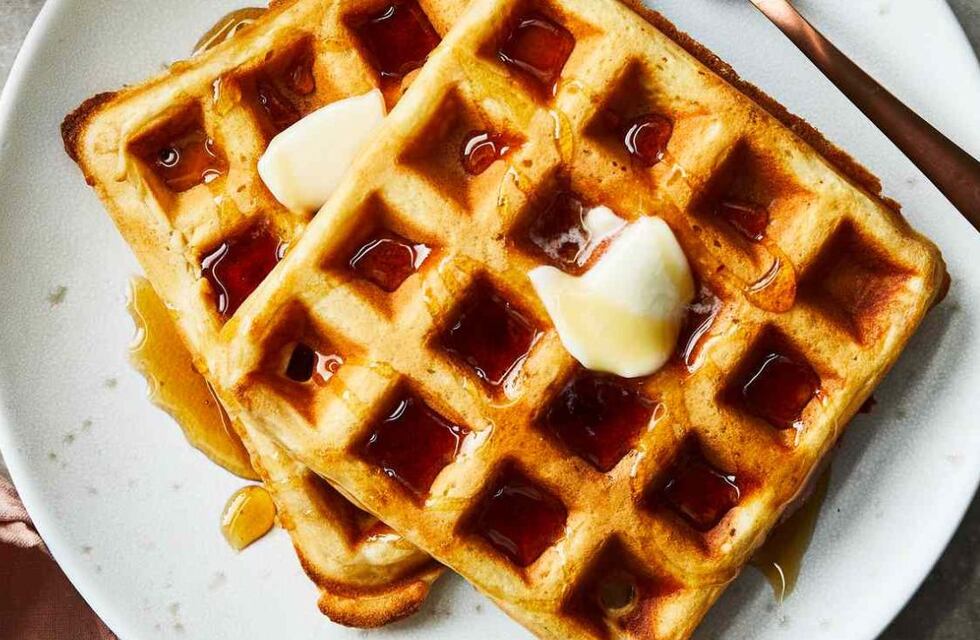 Receta y tips para hacer los waffles dulces más ricos y esponjosos de todos