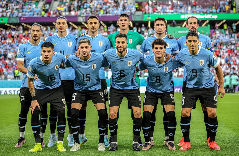 Mundial de Qatar 2022: Uruguay igualó en cero ante Corea del Sur en su debut