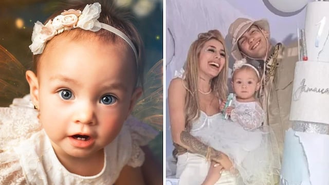 Pura ternura: Jamaica, la hija de L-Gante y Tamara Báez, brilla con luz propia en Instagram.