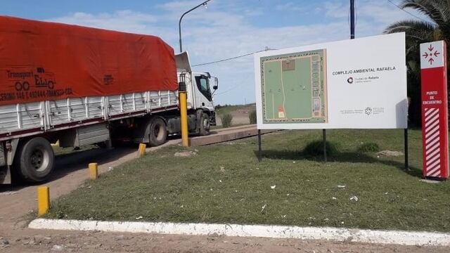 Eco Punto en el norte de Rafaela