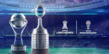 Conmebol y sus dos torneos de clubes más importantes.