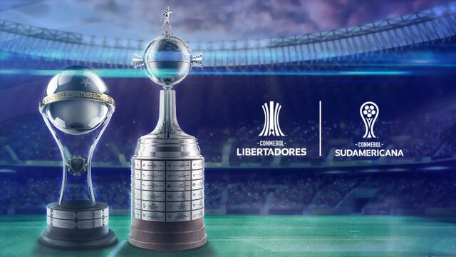 Conmebol y sus dos torneos de clubes más importantes.