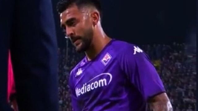 Nicolás González pidió el cambio y preocupó a todos.