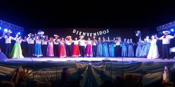 Tras la pandemia de coronavirus, regresó a Tandil el “Folklorazo”