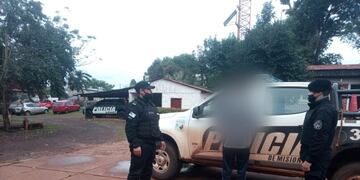 Amenazó de muerte a su ex incumpliendo la restricción de acercamiento.