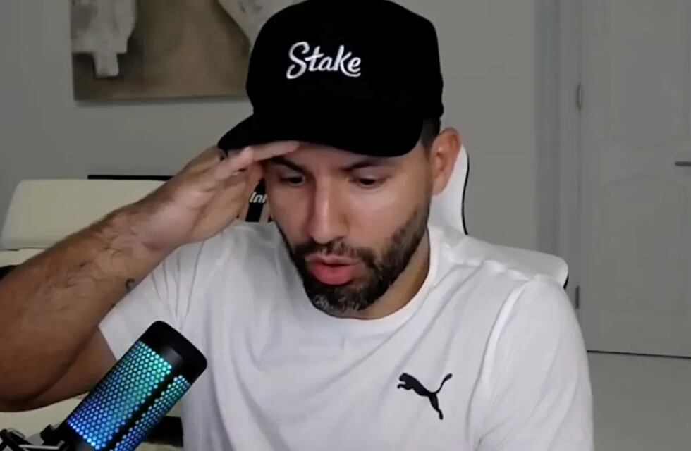 La reacción de Agüero al ver el golazo de Julián Álvarez al Real Madrid por Champions League