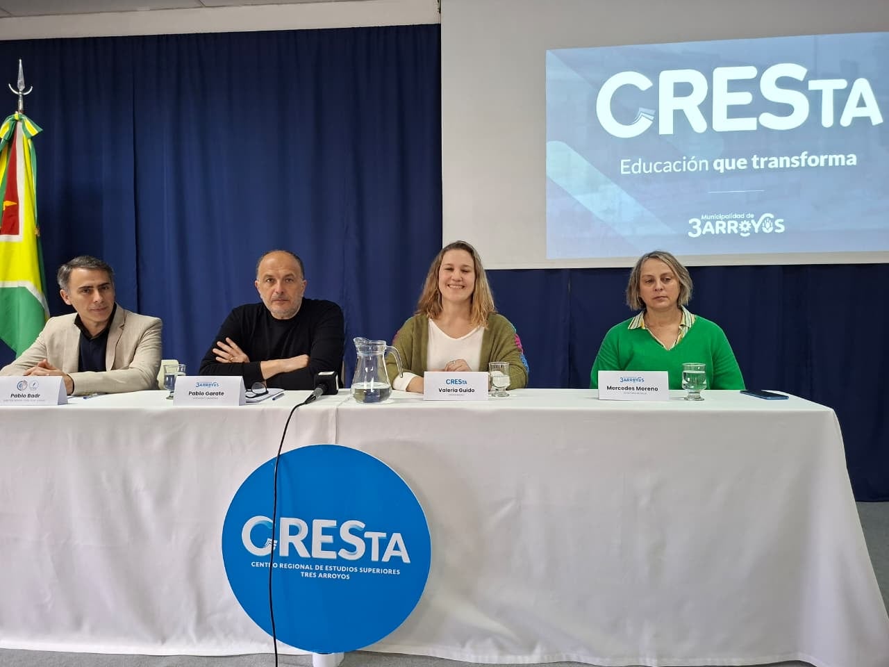 CRESTA – UNS: se firmó un convenio para el dictado del Ciclo de Licenciatura en Enfermería en Tres Arroyos