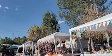 Por el Día del Padre regresa la Feria de Arte e Integración a Rama Caída en San Rafael.