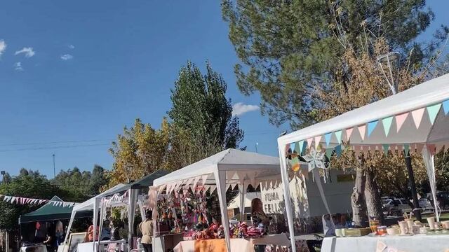 Por el Día del Padre regresa la Feria de Arte e Integración a Rama Caída en San Rafael.