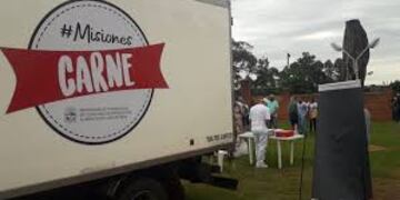 “Misiones Carne” estará este martes en Aristóbulo del Valle, Dos de Mayo y Montecarlo.