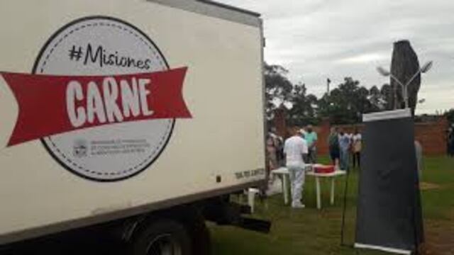 “Misiones Carne” estará este martes en Aristóbulo del Valle, Dos de Mayo y Montecarlo.
