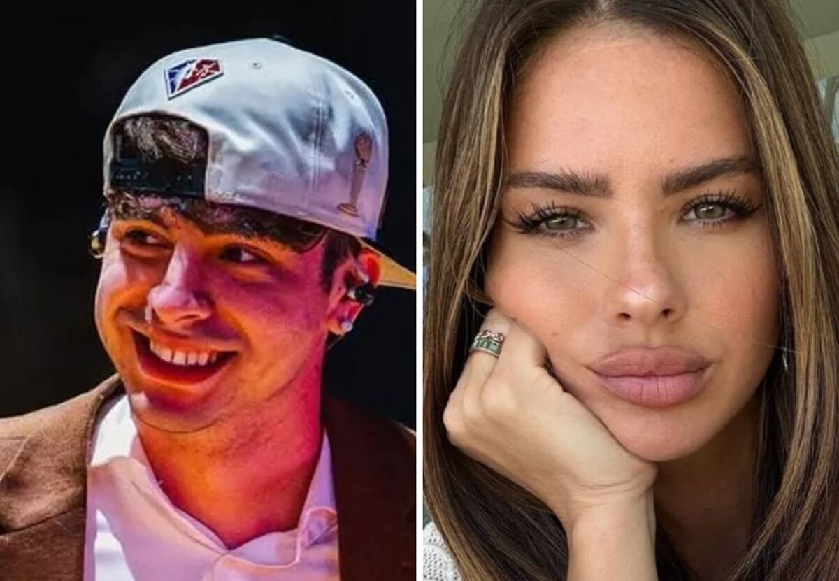 Rusherking reveló qué parte de su cuerpo se tatuó la China Suárez cuando eran novios