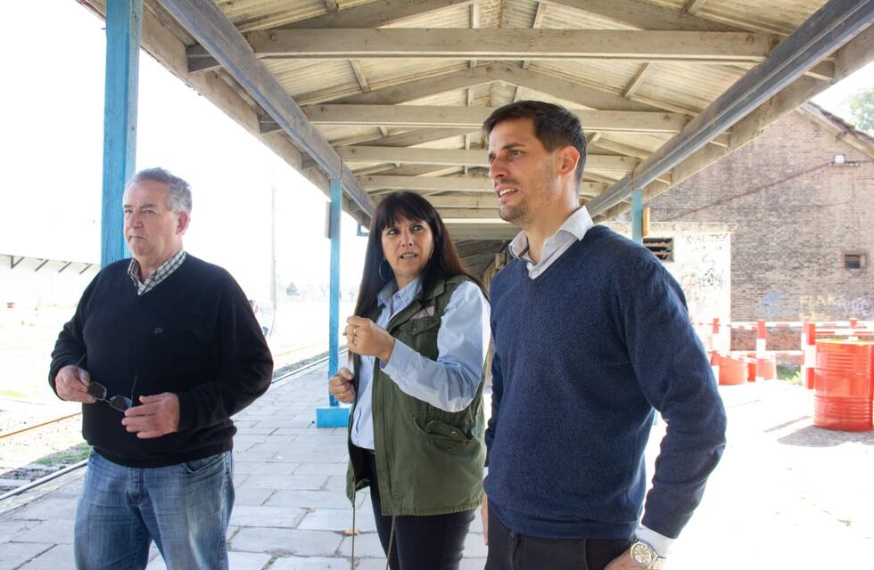 Leonardo Viotti: “Los rafaelinos merecen tener un buen servicio de trenes en la ciudad”