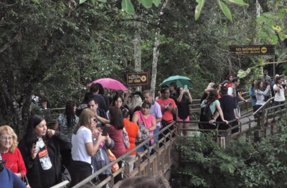A partir del lunes 22 de mayo aumentará el ingreso al Parque Nacional Iguazú