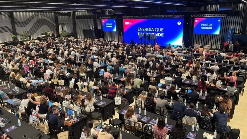 La convención reunió a más de 850 profesionales del turismo.