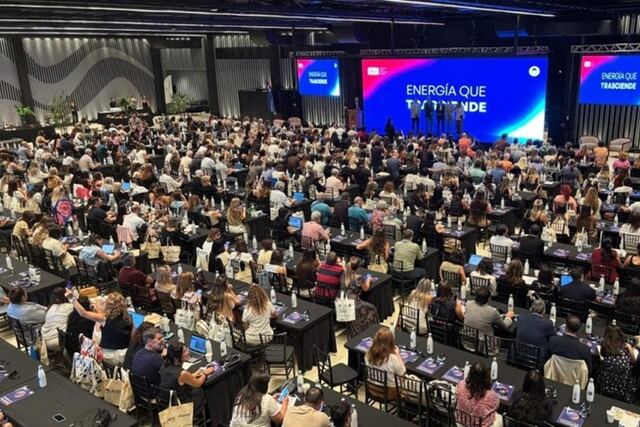 La convención reunió a más de 850 profesionales del turismo.