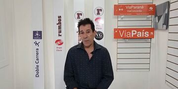 Alejandro Lafuente. Humorista, carpintero, conductor y emprendedor.