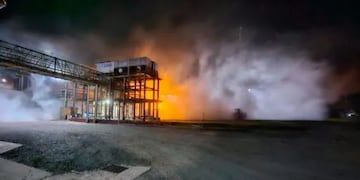 El gas se disipó por gran parte de la planta