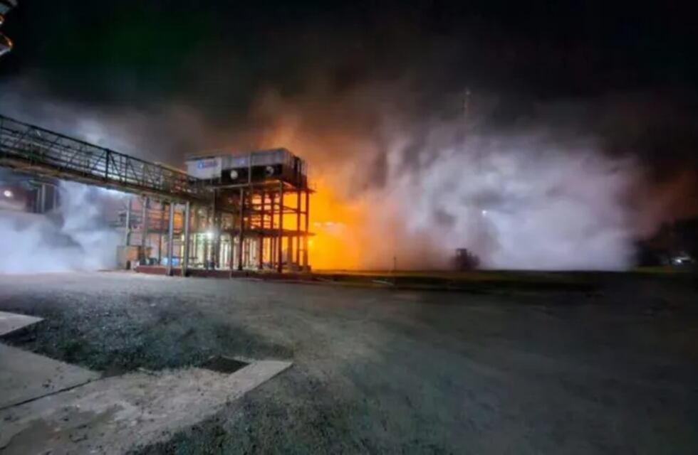 Carcarañá: un trabajador de frigorífico murió por la fuga de un peligroso gas letal