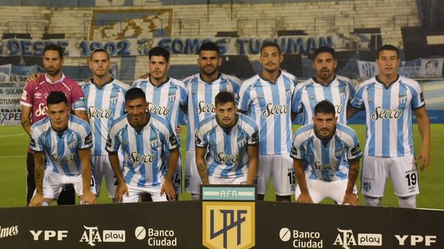 Atlético Tucumán perdió con San Lorenzo en el Monumental.