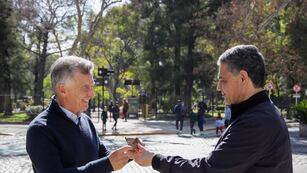 Mauricio Macri pidió a los ciudadanos porteños votar a Jorge Macri en la interna de Juntos por el Cambio