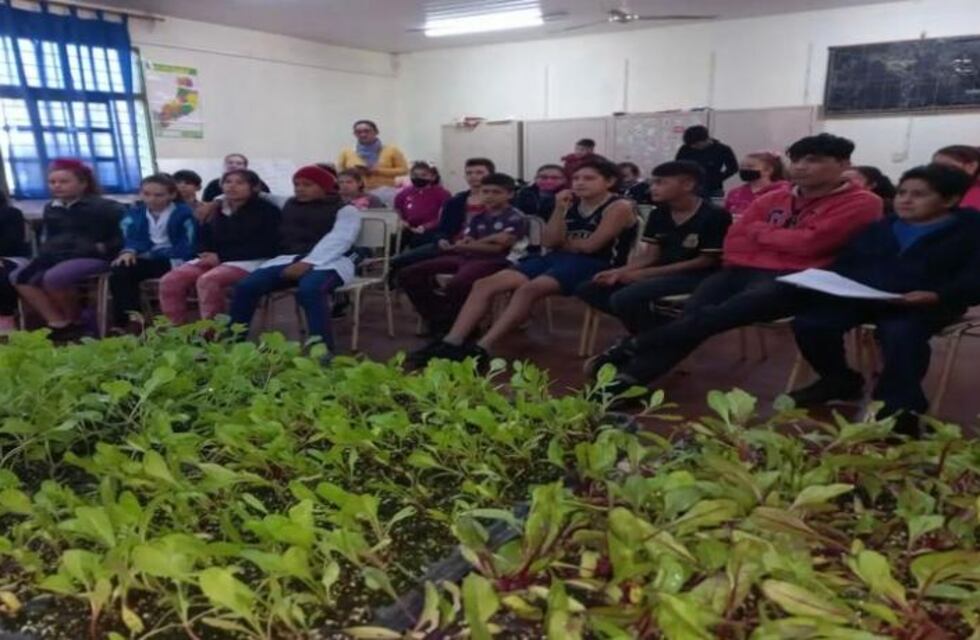 El Programa Cultivar Eldorado realizó una capacitación