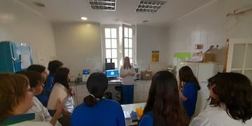 Digitalización: Conociendo el laboratorio sin papel del Centro de Salud de Tres Arroyos