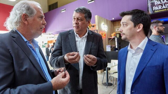 Daniel Orozco, presentó junto a directivos de la empresa alemana Alengo, un innovador proyecto de una planta de tratamiento de residuos urbanos.