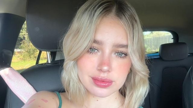 Coti Romero fue por todo y subió la temperatura con un ultra escote muy hot