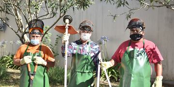 Luis, Jorge y Gustavo, de "Locos X el verde"