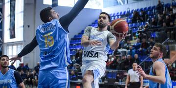 Facundo Campazzo es el capitán argentino que jugará por las eliminatorias al Mundial 2023 (CAB).