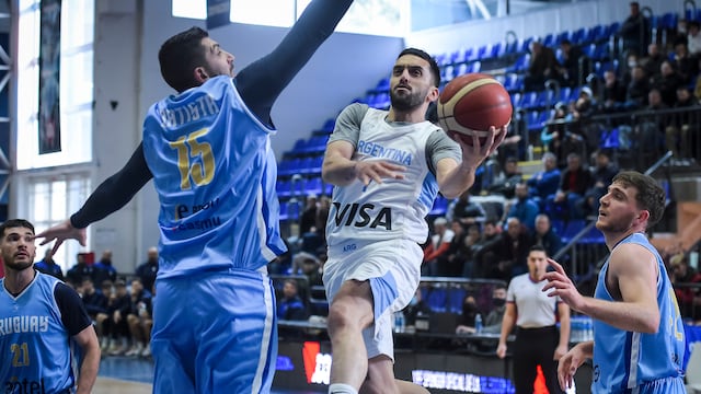 Facundo Campazzo es el capitán argentino que jugará por las eliminatorias al Mundial 2023 (CAB).