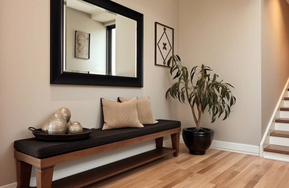 Éstos son los colores y los accesorios que no deberías incluir en el pasillo de tu casa
