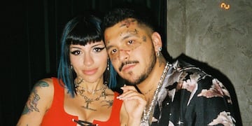 Cazzu y Christian Nodal mostraron por primera vez el rostro de su hija Inti y un detalle llamó la atención de sus fans